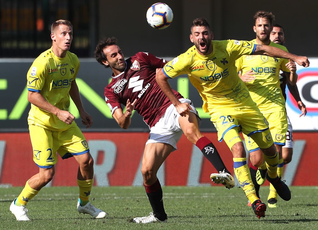 Chievo Verona v Torino FC - Serie A