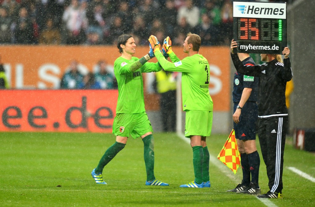 FC Augsburg v Hamburger SV - Bundesliga