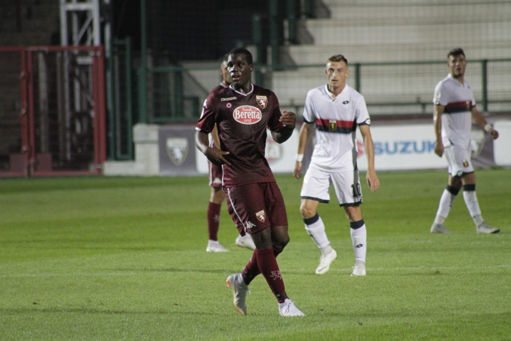 Primavera, Filadelfia, torino-genoa djoulou
