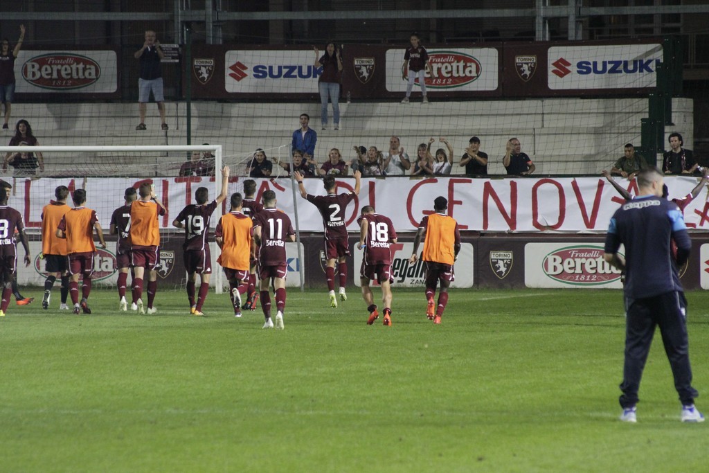 Primavera, Filadelfia, torino-genoa