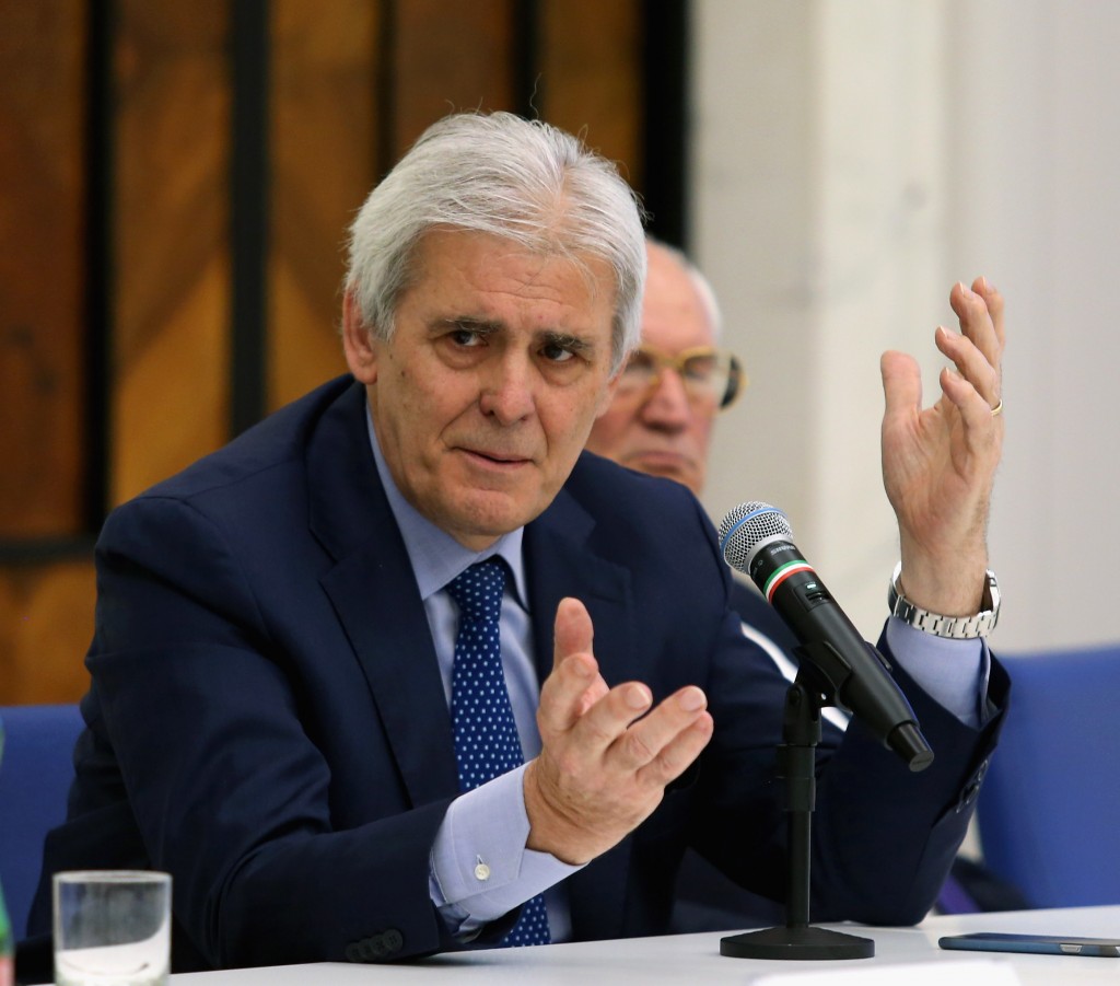 FIGC Meeting At Italian Olympic Committee