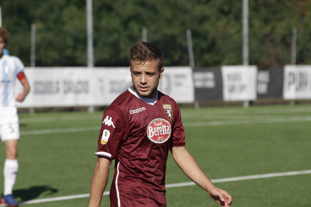 Primavera, Torino-Virtus Entella, de angelis
