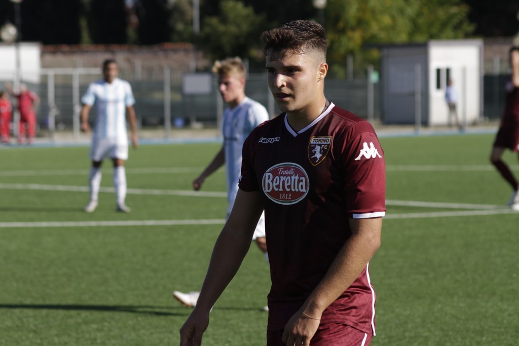 Primavera, Torino-Virtus Entella, d'ambrosio