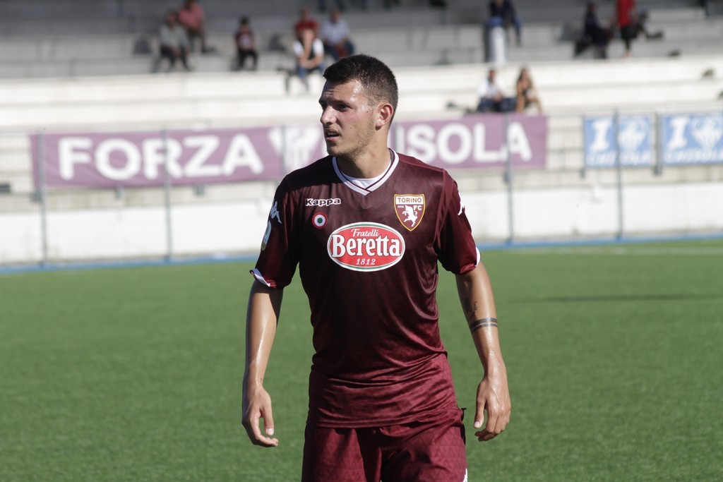 Primavera, Torino-Virtus Entella, isacco