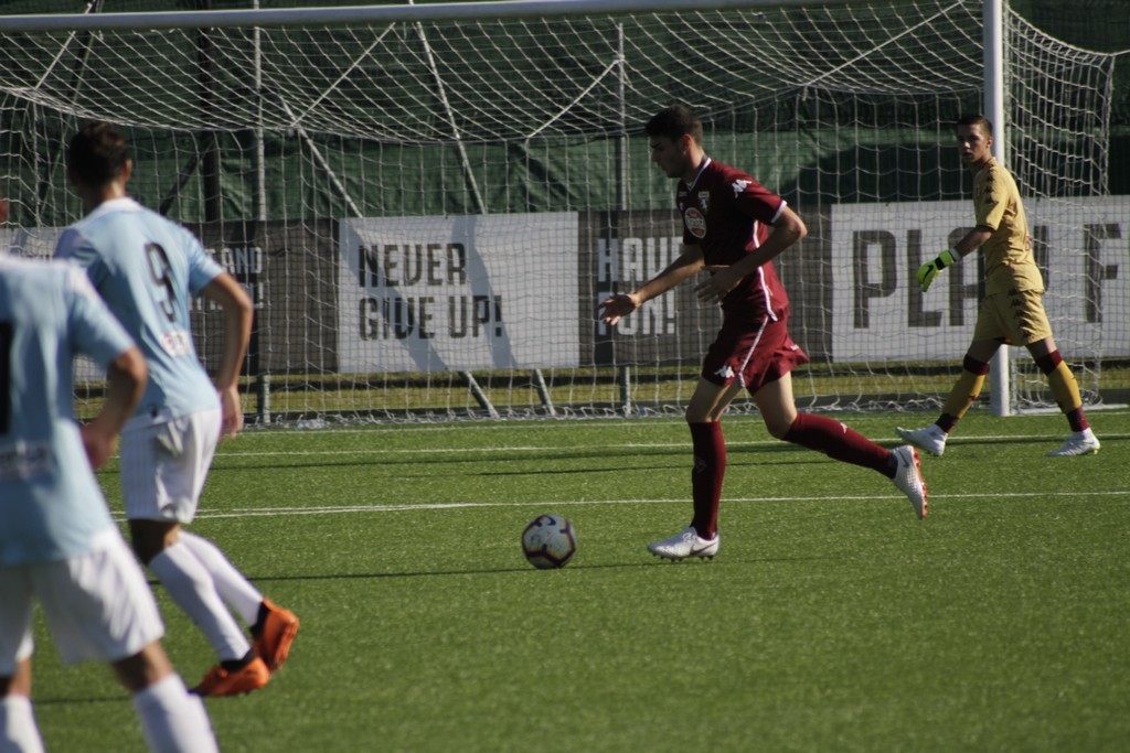 Primavera, Torino-Virtus Entella, perazzolo