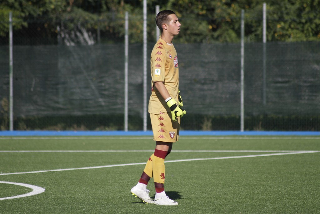Primavera, Torino-Virtus Entella, fasolino