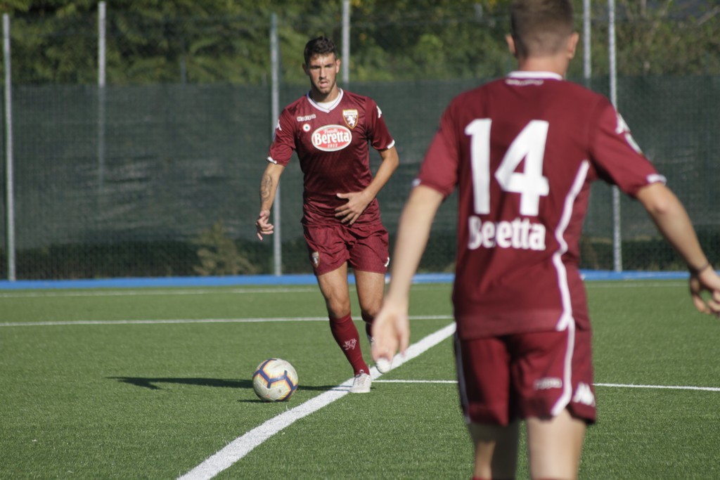 Primavera, Torino-Virtus Entella, sportelli