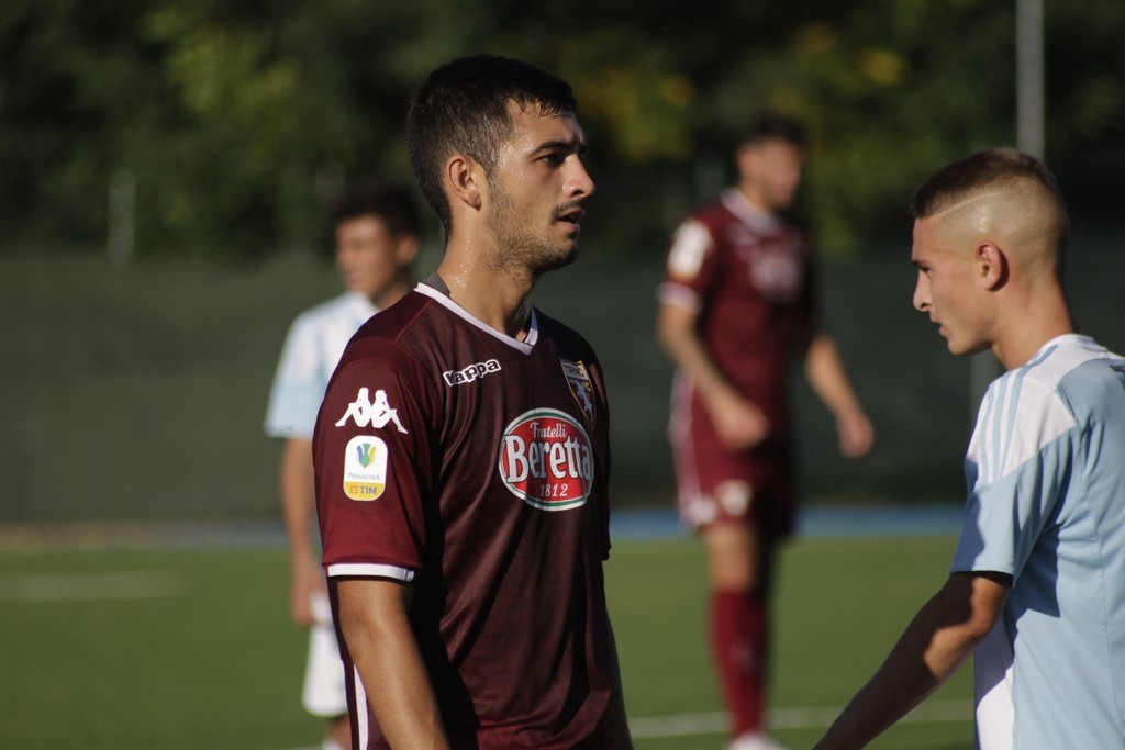 Primavera, Torino-Virtus Entella, murati