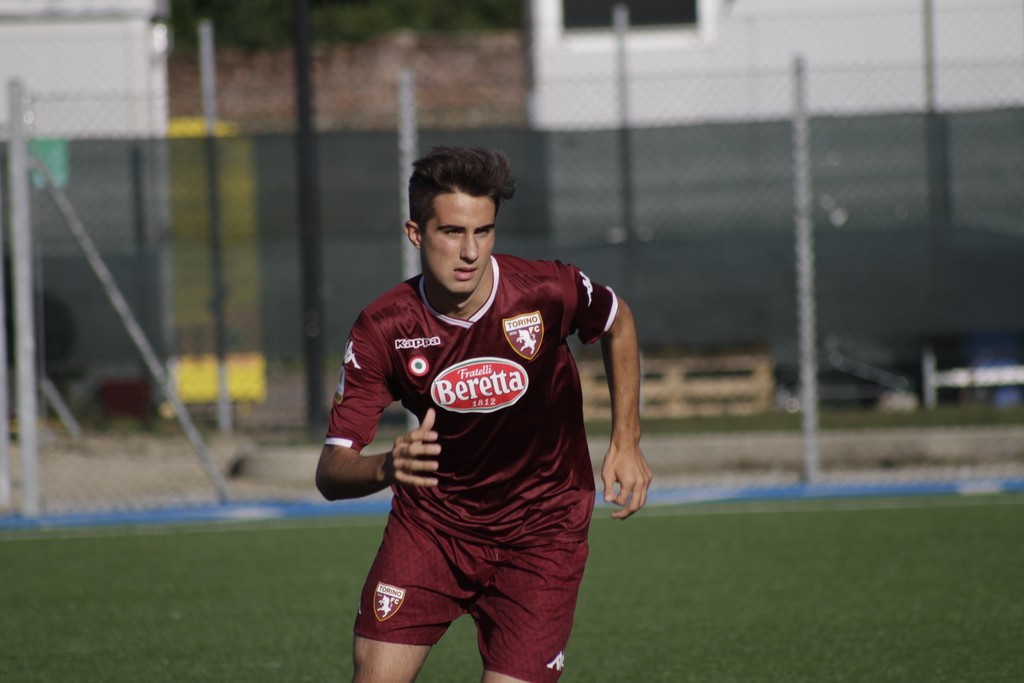 Del Bianco, Berretti Torino FC
