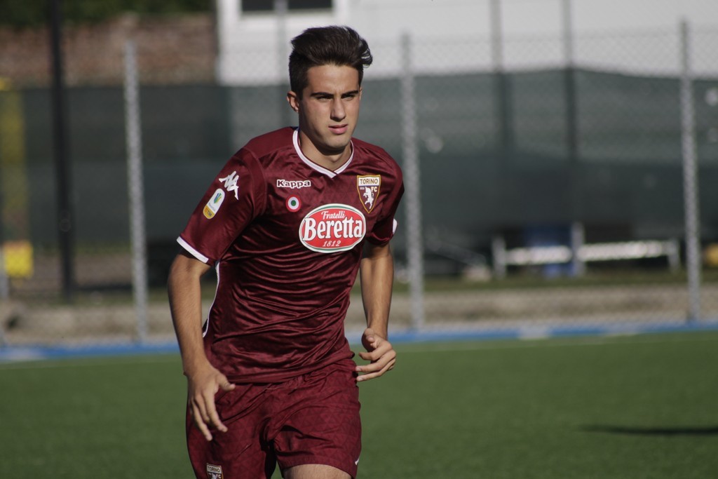 Primavera, Torino-Virtus Entella, del bianco