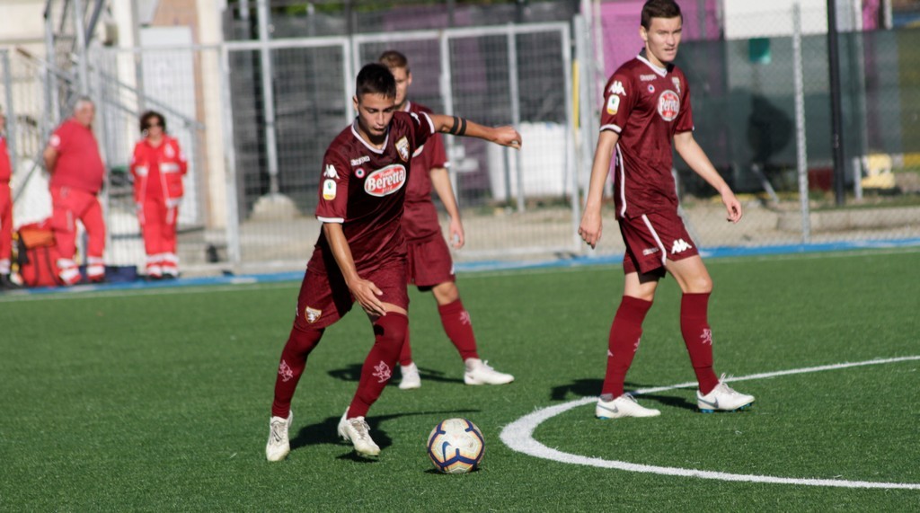 Primavera, Torino-Virtus Entella, moreo