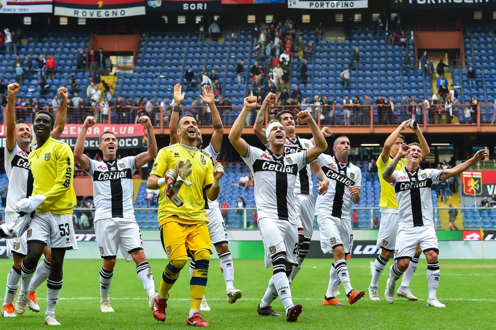 Genoa CFC v Parma Calcio - Serie A