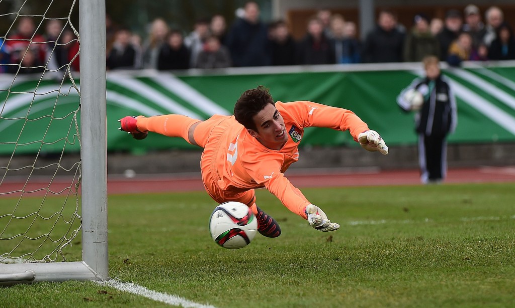 U17 Italy v U17 Germany  - UEFA Under17 Elite Round