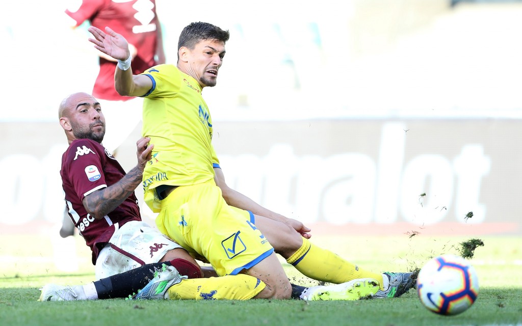 Chievo Verona v Torino FC - Serie A