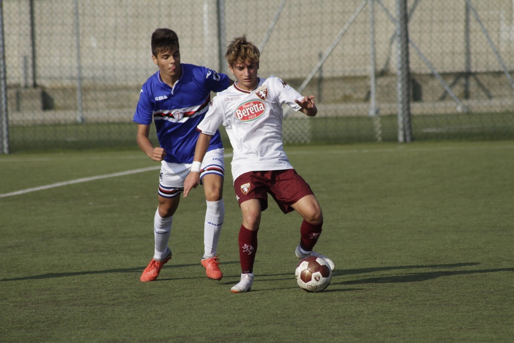 Under 17, Torino-Sampdoria favale