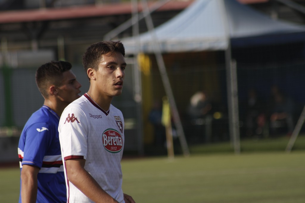 Under 17, Torino-Sampdoria celesia
