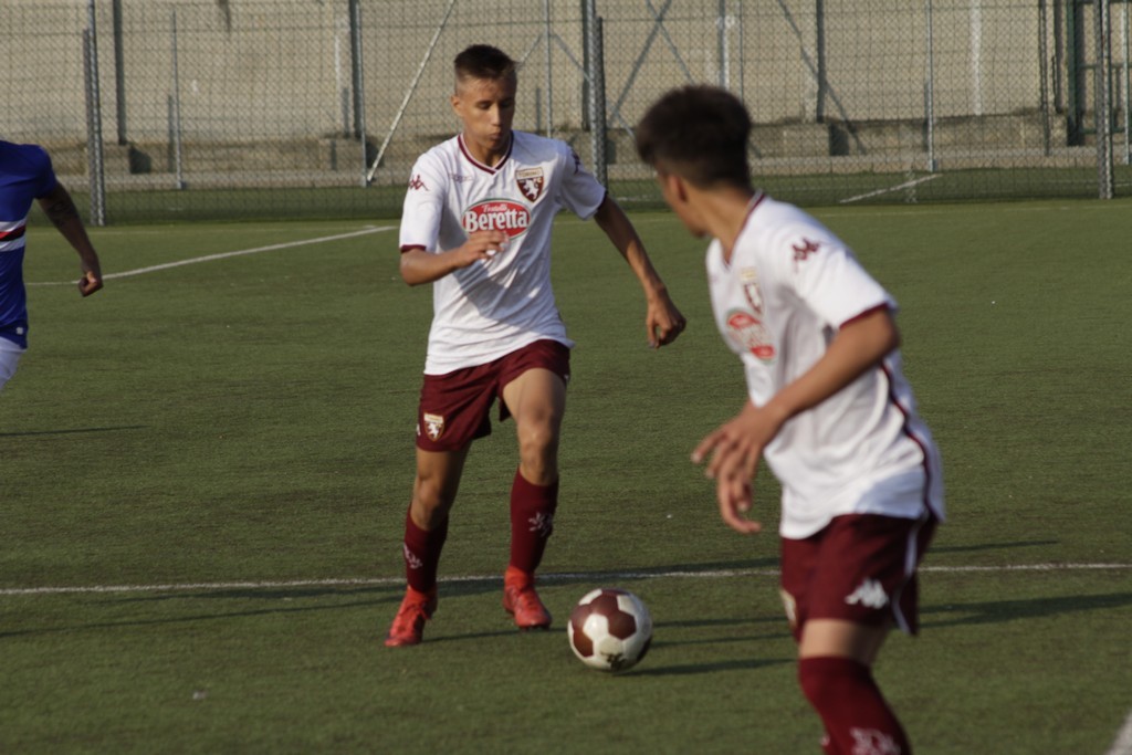 Under 17, Torino-Sampdoria cotruta