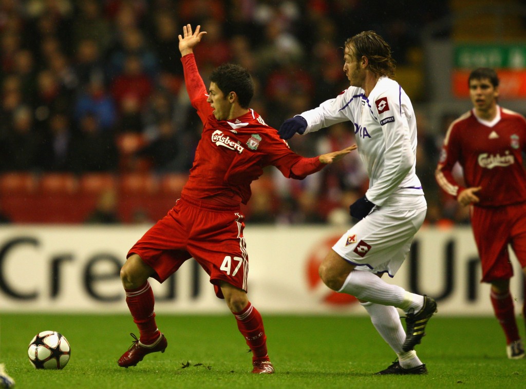 Liverpool v Fiorentina - UEFA Champions League