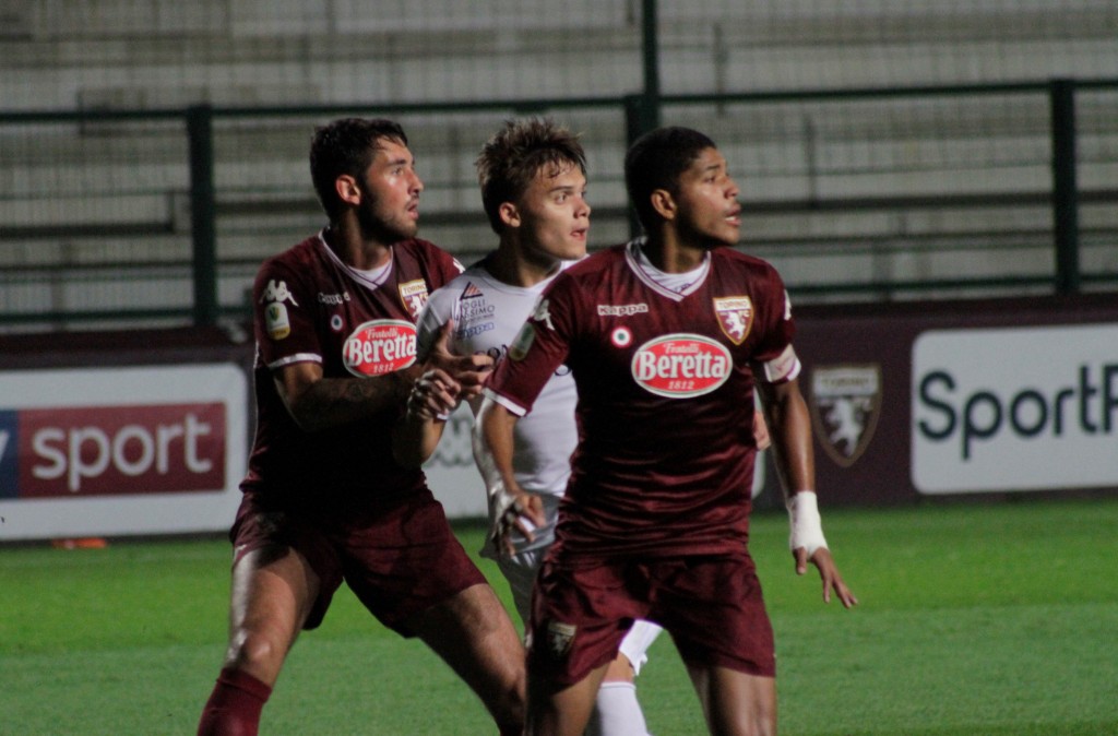 Sportelli e Ferigra del Torino Primavera