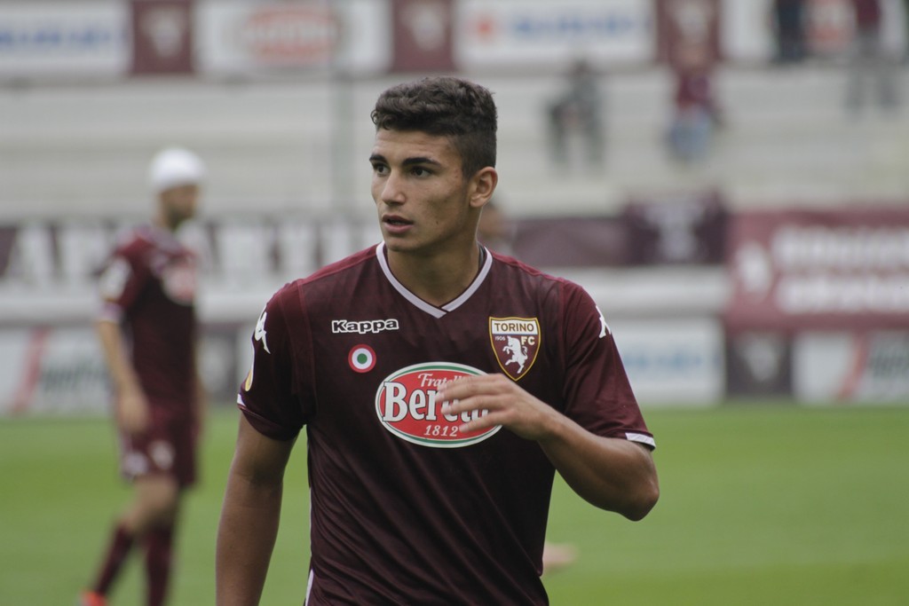 Nicola Rauti, attaccante della primavera del Torino FC