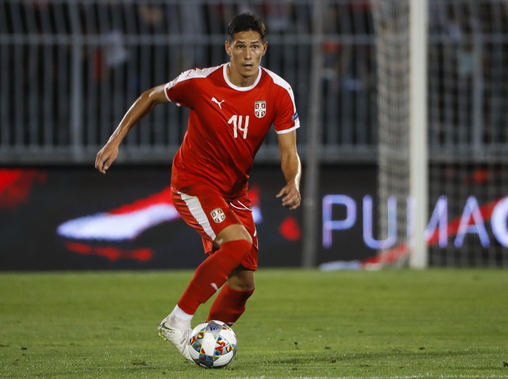 Serbia v Romania - UEFA Nations League C