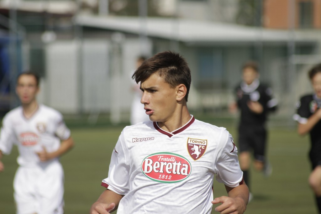 Under 15, Torino-spezia, barbagiovanni
