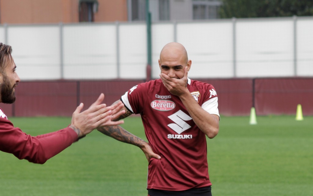 Allenamento Zaza