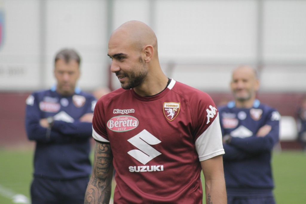 Allenamento Zaza