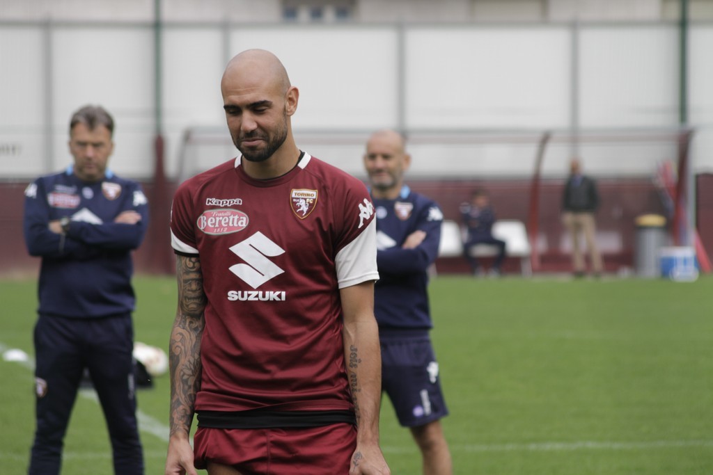 Allenamento Zaza