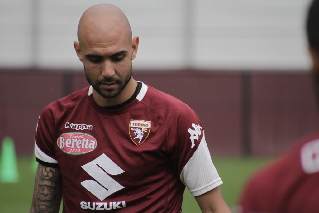 Allenamento Zaza