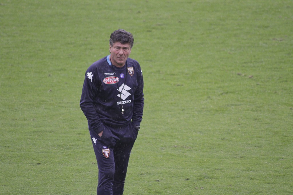 Allenamento  mazzarri