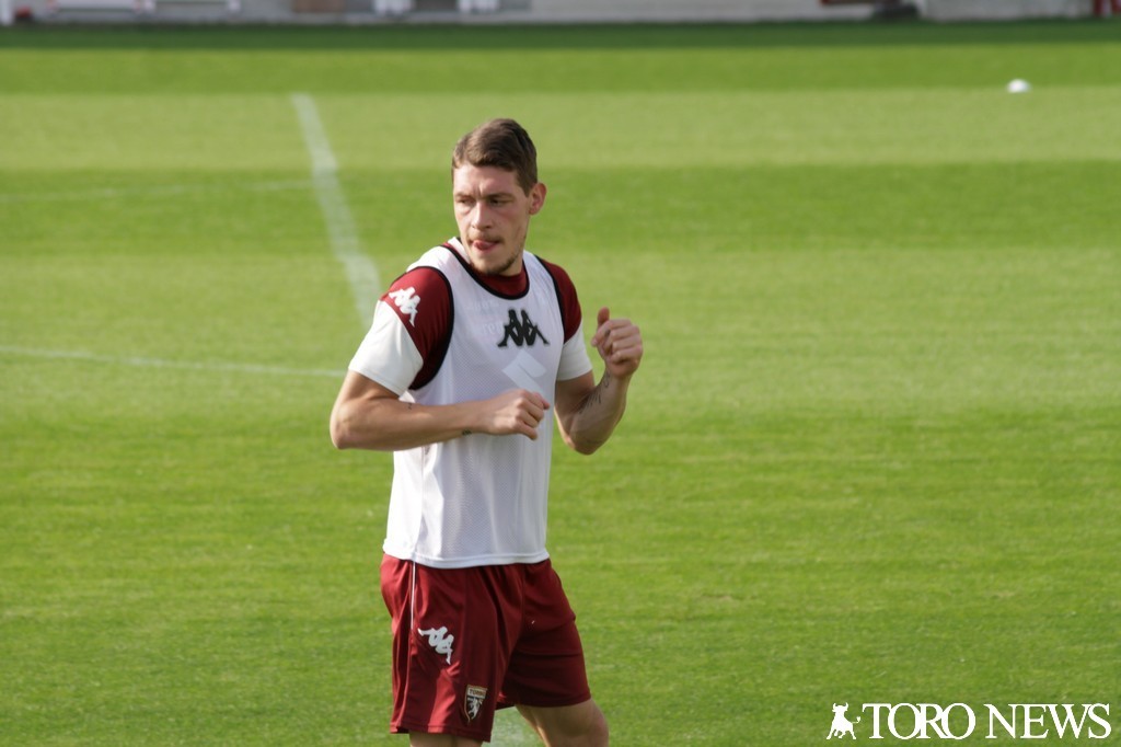 Allenamento, Belotti