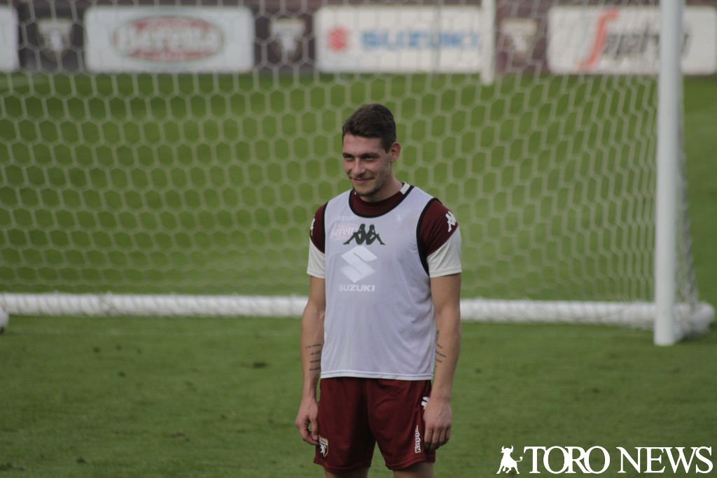 Allenamento, Belotti