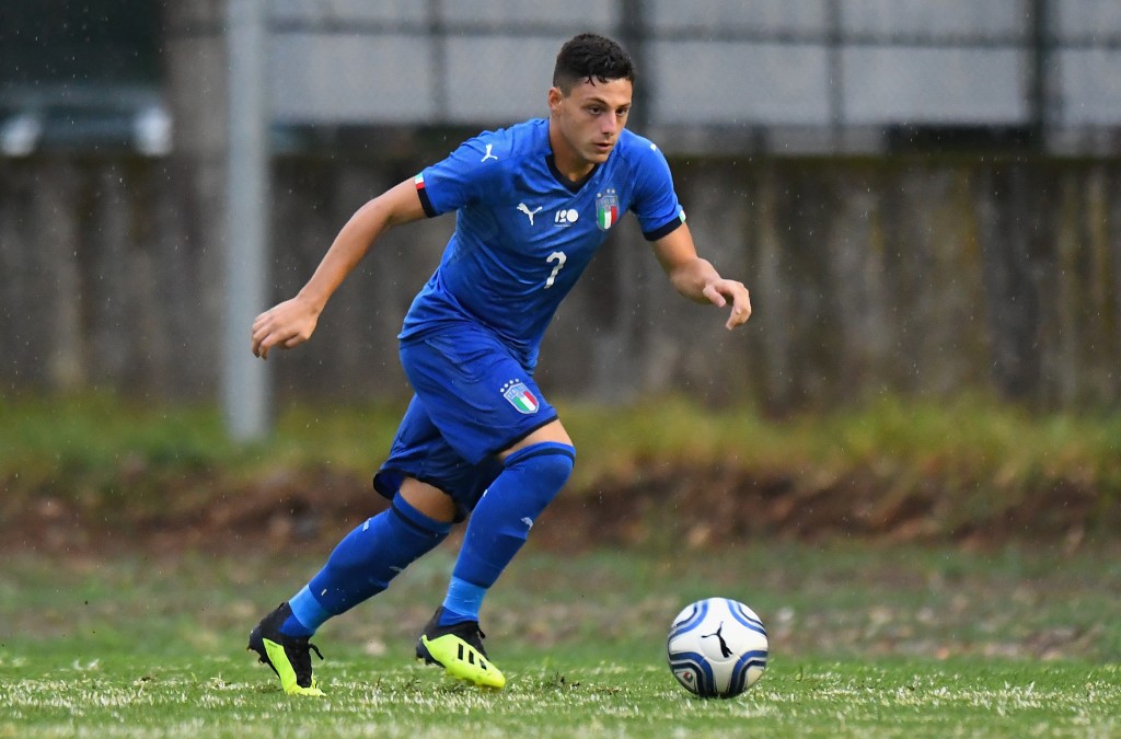 Italy U19 Millico