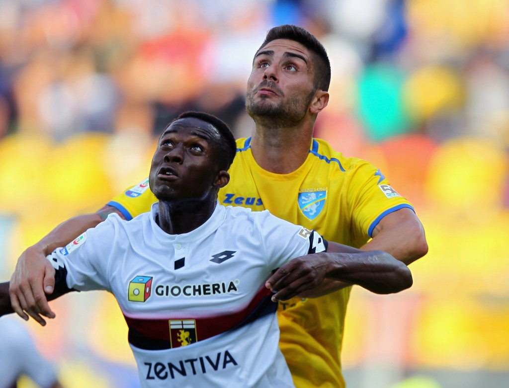 Frosinone Calcio v Genoa CFC - Serie A
