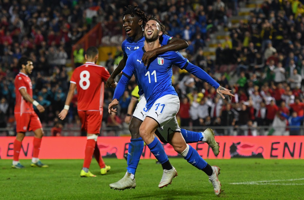 Italy U21 v Tunisia U21 - International Friendly