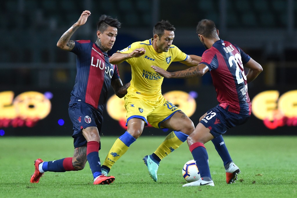 Frosinone Calcio v Bologna FC - Serie A