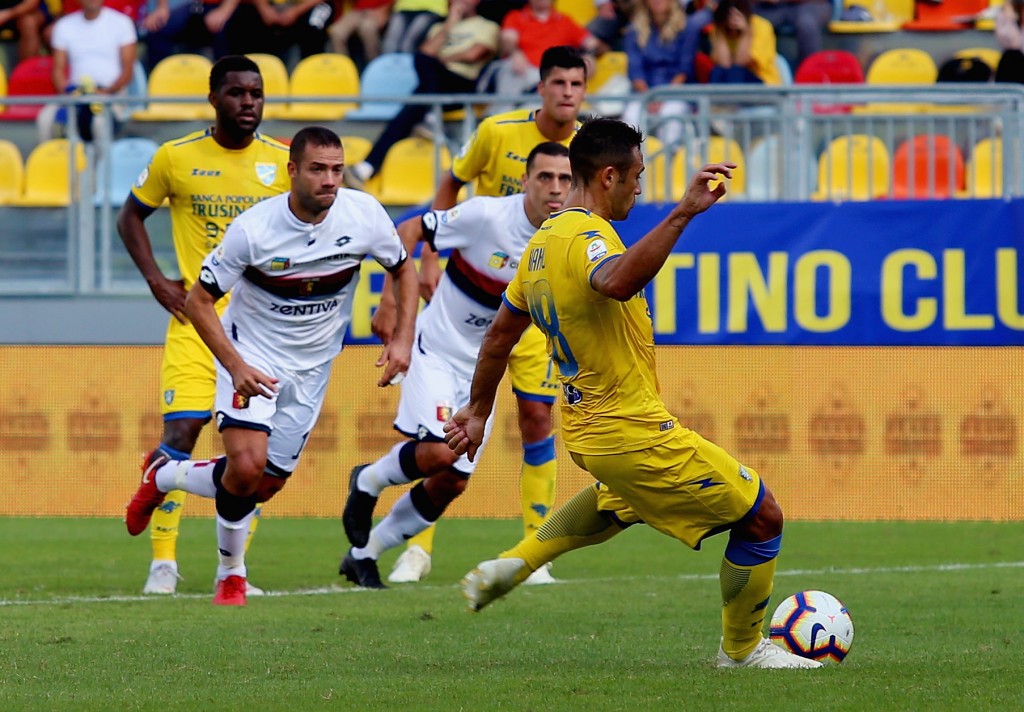 Frosinone Calcio v Genoa CFC - Serie A