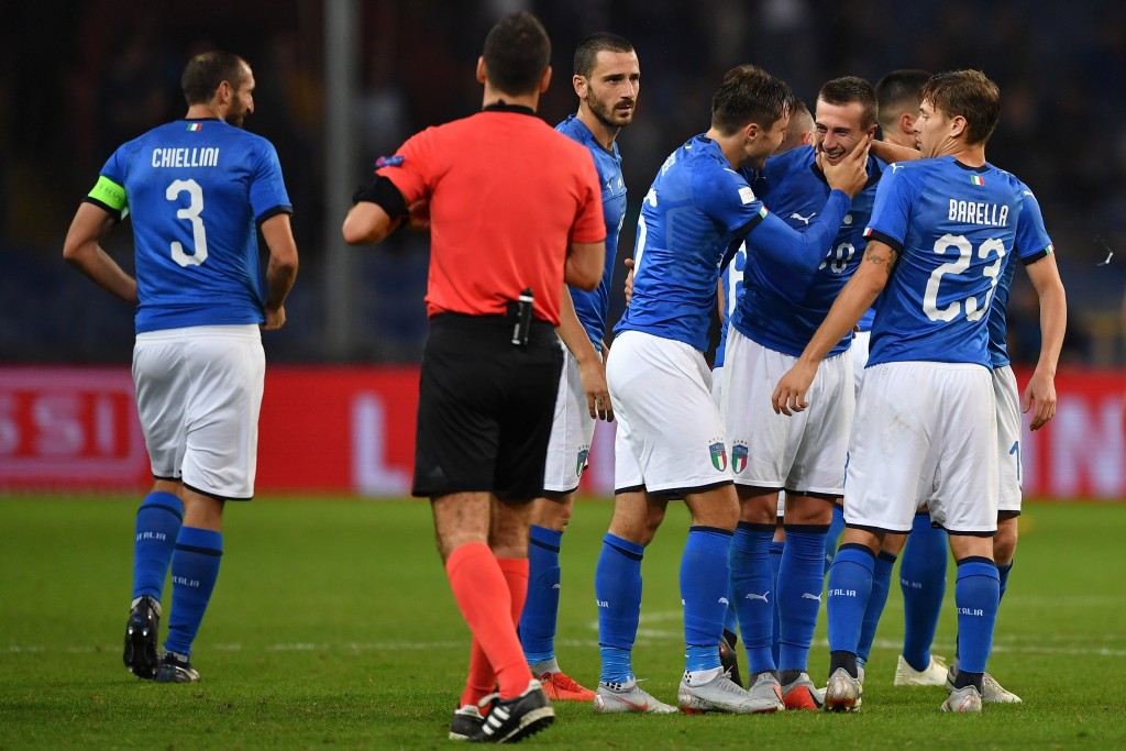 Italy v Ukraine - International Friendly