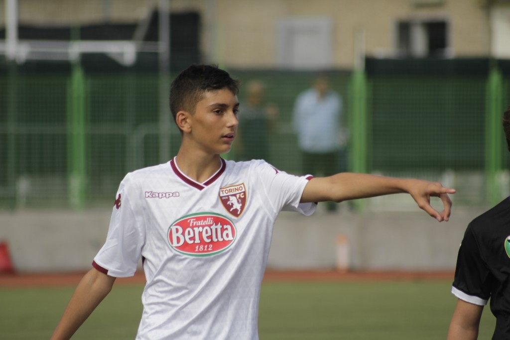 Under 15, Torino-spezia rettore