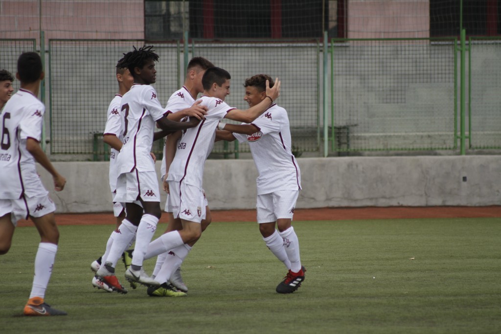 Under 15, Torino-spezia, della valle