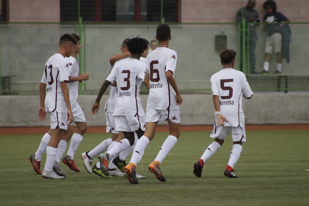 Under 15, Torino-spezia