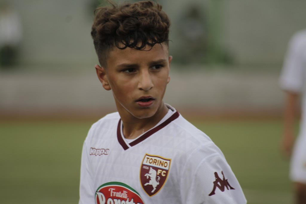 Under 15, Torino-spezia, vinotti