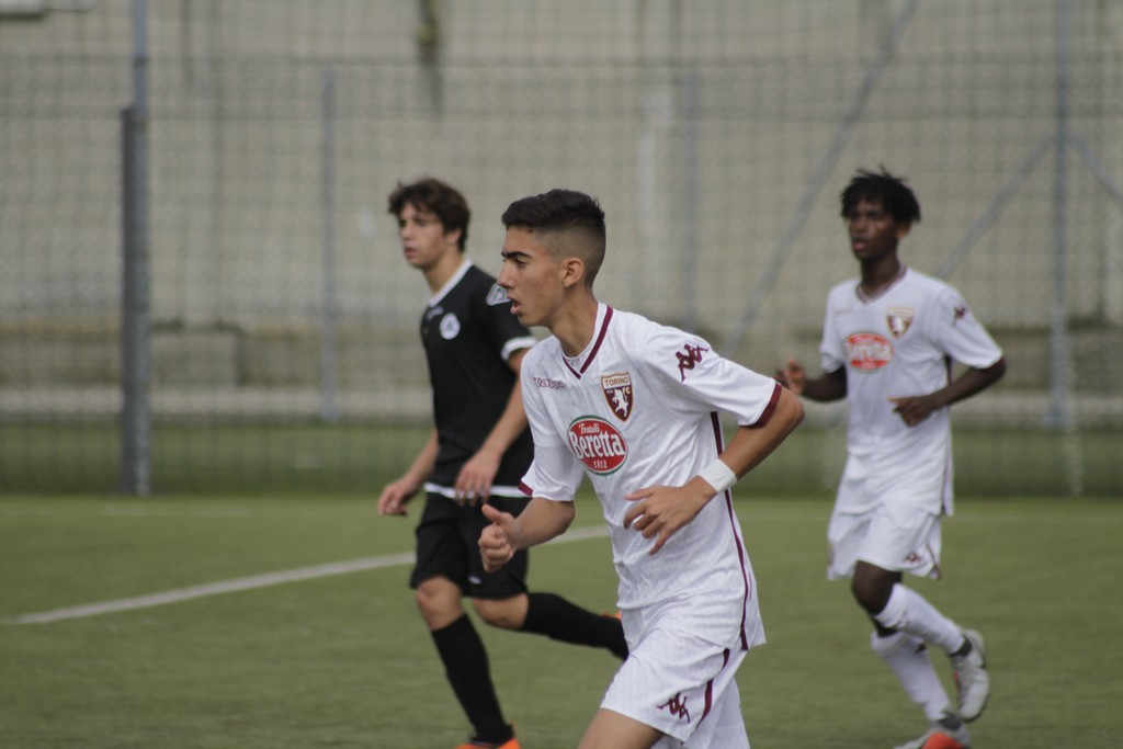 Under 15, Torino-spezia, vaiarelli