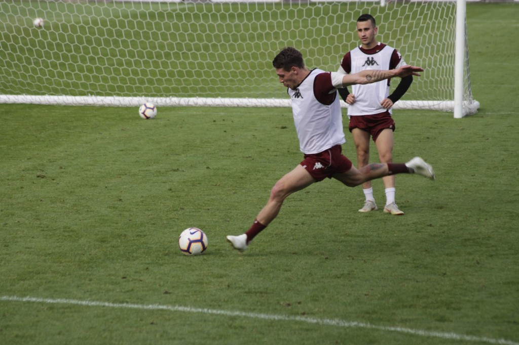 Allenamento, Belotti