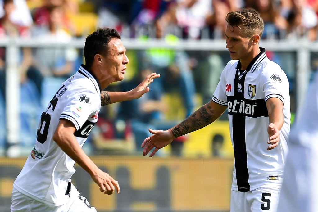 Genoa CFC v Parma Calcio - Serie A
