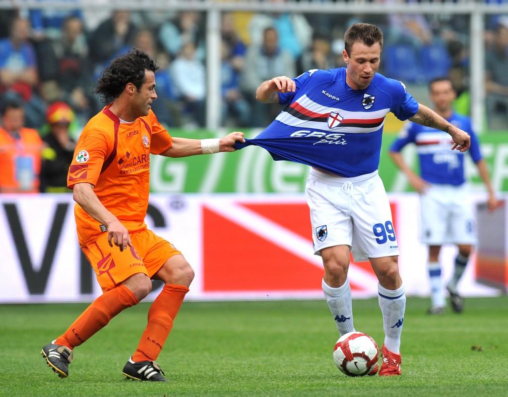 UC Sampdoria v AS Livorno Calcio - Serie A