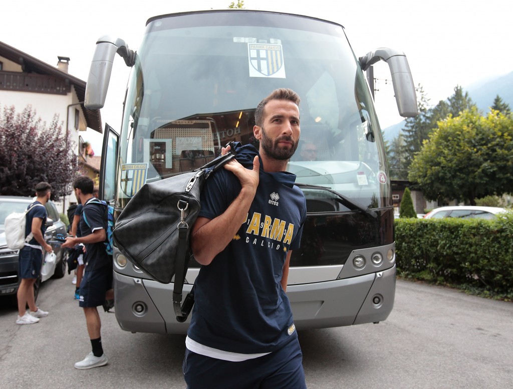 Parma Calcio Arrives In Pinzolo For Pre-Season Training Camp
