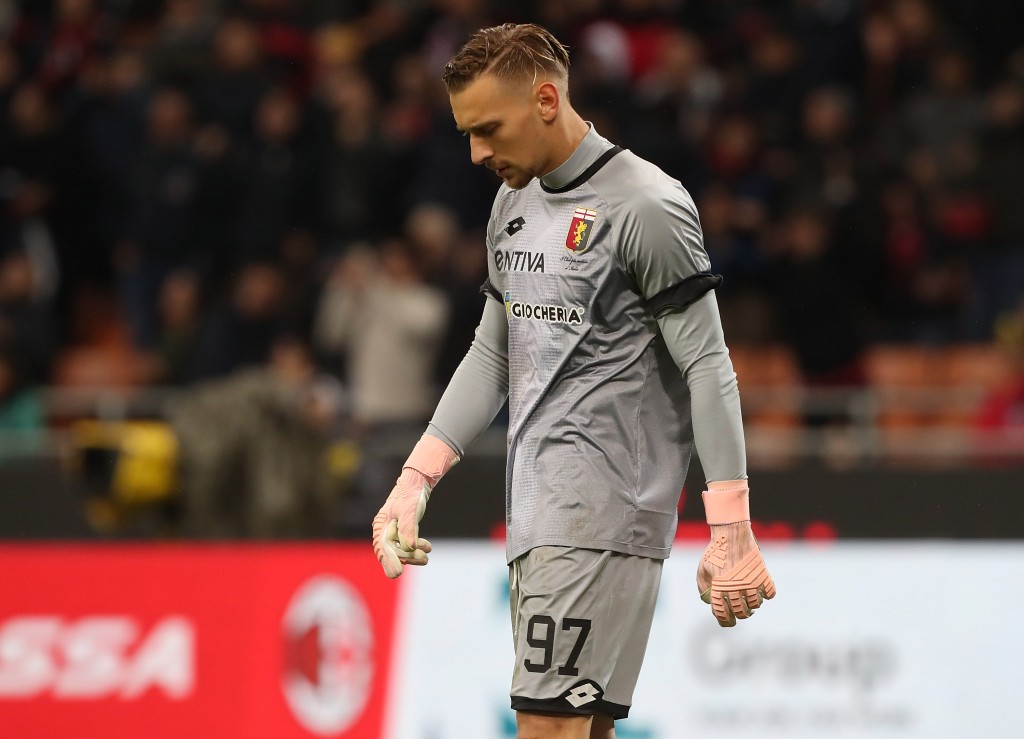 AC Milan v Genoa CFC - Serie A