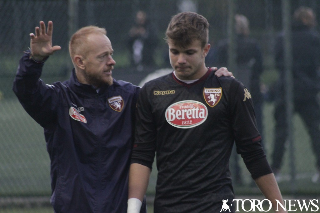 Berretti, Torino-Arezzo,  capriolo trombini